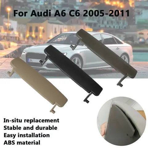 자동차 자동 콘솔 센터 팔걸이 커버 래치 클립 뚜껑 캐치 Audi A6 C6 2005 2006 2007 2008 2009 2010 2011 4F 0864245