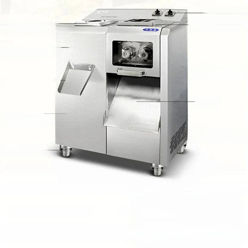 CE Factory Meat Slicer Slicing Machine Electric Meat Cutter Grinder Commercial Meat Cutting 220V 2.5mm-40MM