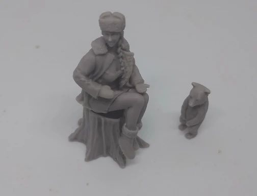 Buyer photo of this resin kit