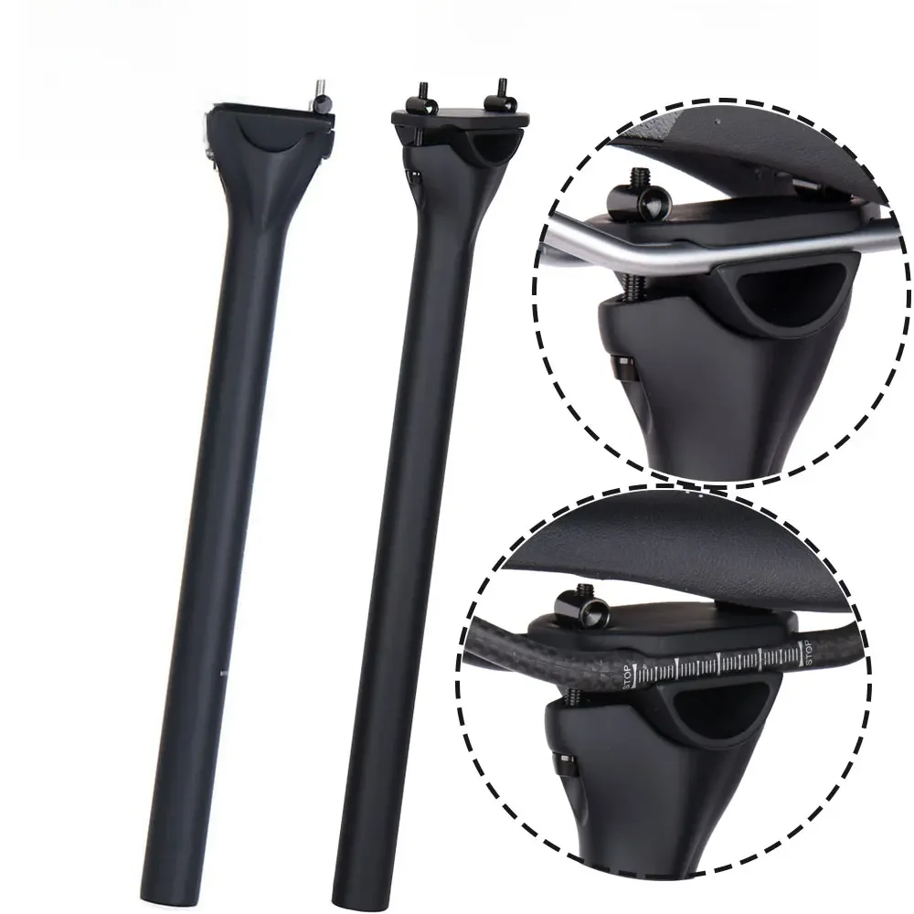 AliExpress ELITA ONE MTB Carbon Fiber Seat Post 27.2/30.9/31.6mm Mountain/Road Bike Seatpost UD Matte Bicycle Parts