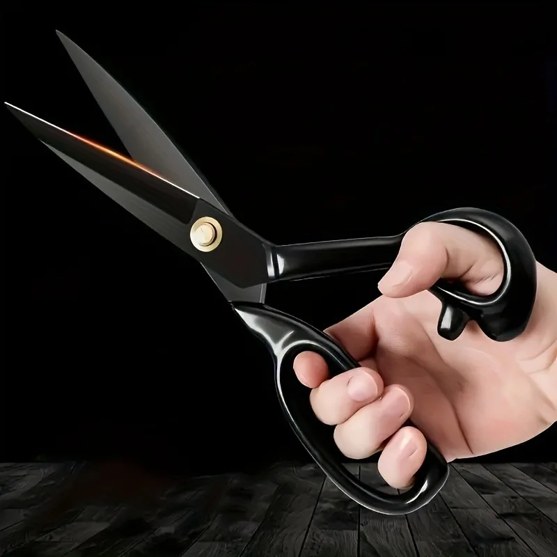 1 Professional Grade Lightweight Tailor Scissors, 10 Inch Ultra Sharp High-Precision Clothing Cutting Tool DIY Handmade Scissors