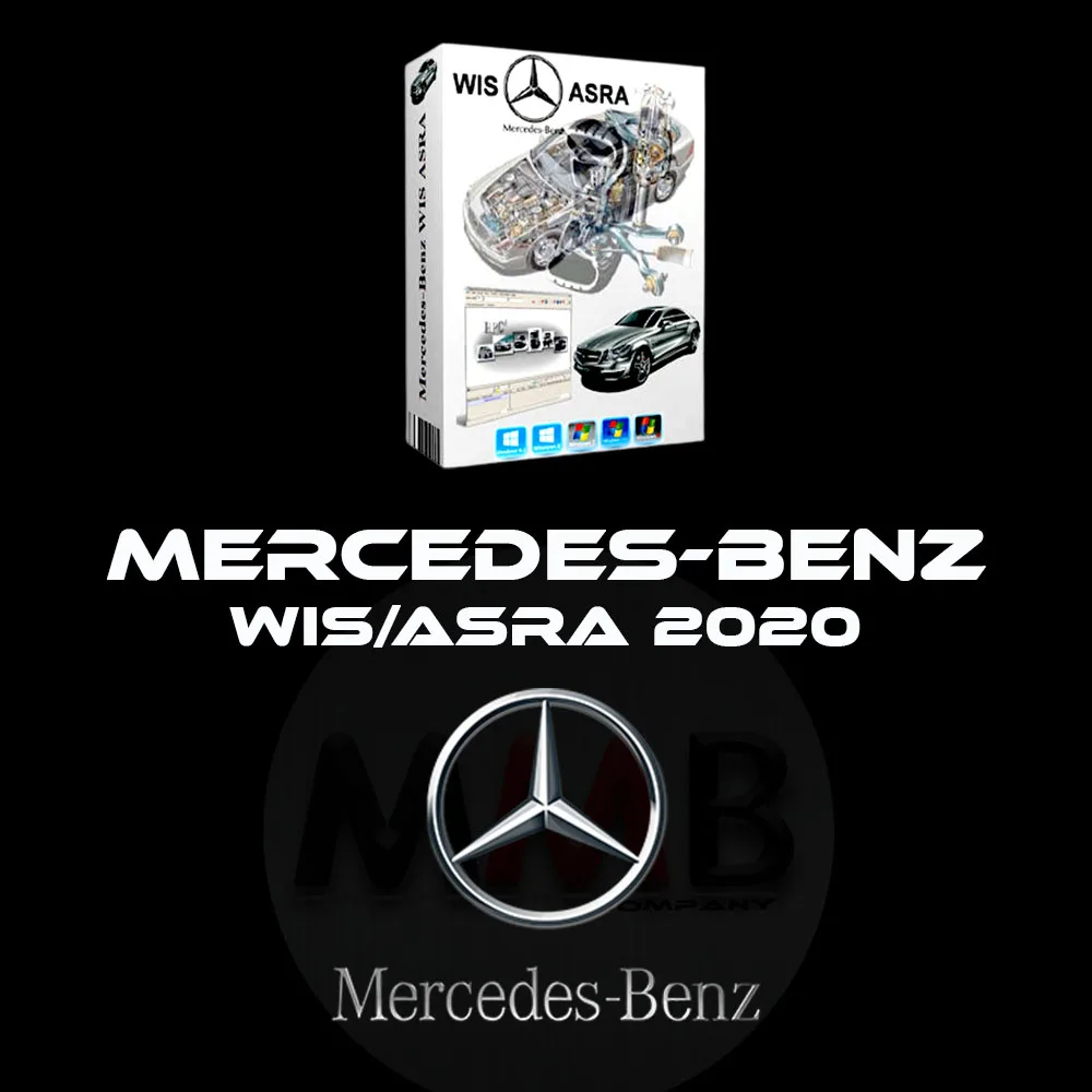 Merceedes Mercedes-Benz WIS/ASRA 2020/10 Repair Workshop Manual, Dealer Service