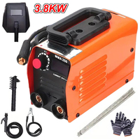 3.8KW 20-250A MMA ARC Welder Inverter Welding Machine 220V 2-5MM Mini Iron Electric Welding Equipment Car Repairing Tools