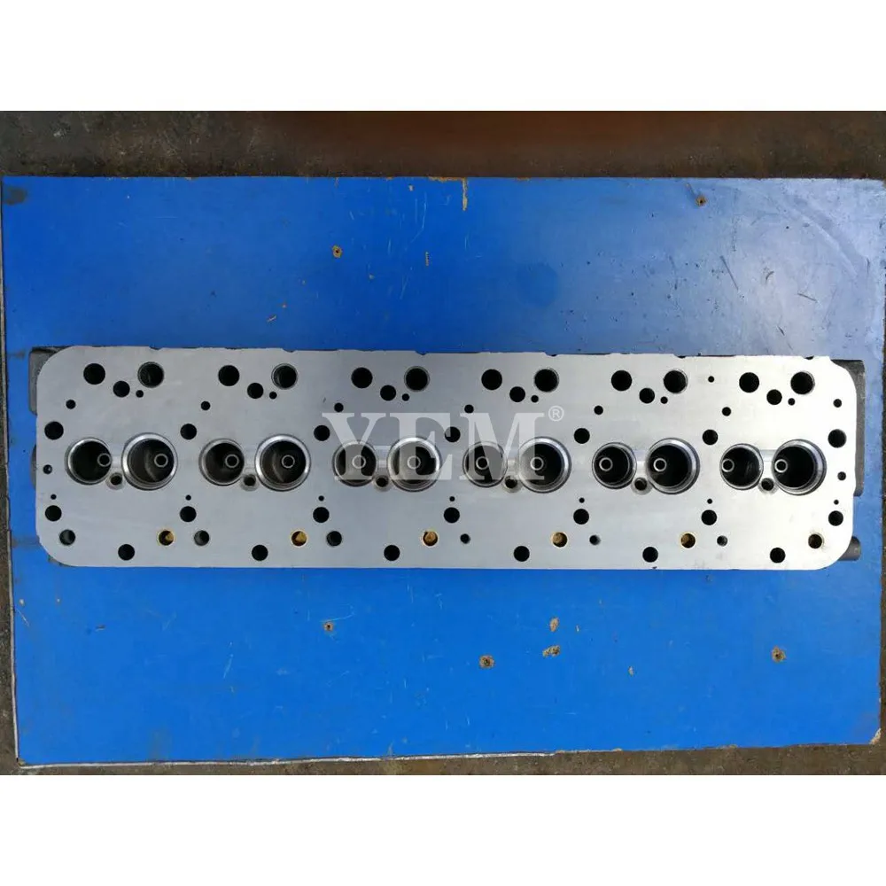 

For Nissan FE6 Excavator Engine Parts FE6 Cylinder Head 12 Valve