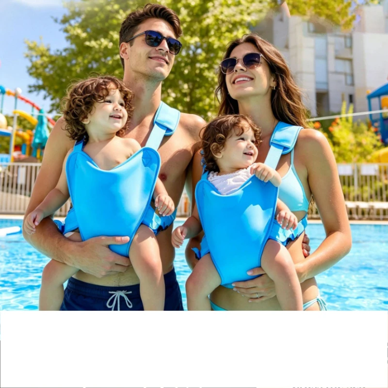 Aquatic Baby Carrier Breathable Water Newborn Carrier Portable Front Hug Type Artifact Waist Stool Kangaroo Baby for 0-2Y Infant