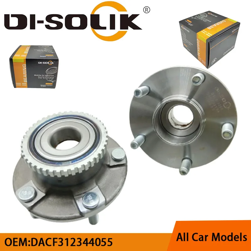 

DI-SOLIK Auto Car Parts Front Wheel Hub Bearing Assembly DACF312344055 for Wuling Hongguang(CN100)2010-2015 Cubo De Rueda