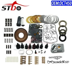 MPS6 6DCT450 Powershift 6-Speed Transmission Drivetrain Front Clutch Cover Seal Filter Steel Plates For CHRYSLER FORD LAND ROVER