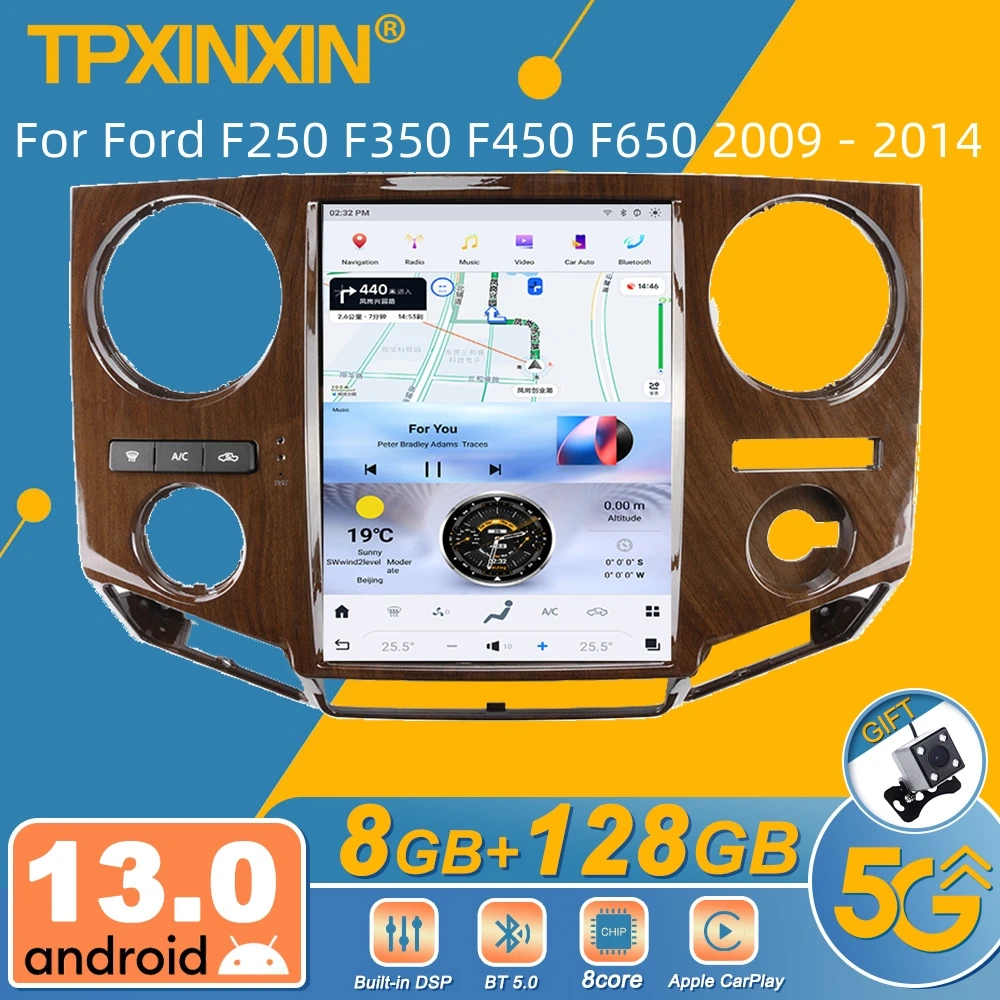 

Автомагнитола 2DIN для Ford F250, F350, F450, F650, 2009-2014, Android, стереоприемник, Авторадио, мультимедийный плеер, GPS-навигация, головное устройство