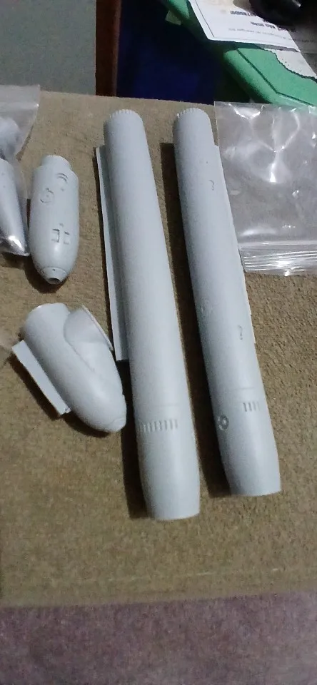 Buyer photo of this resin kit