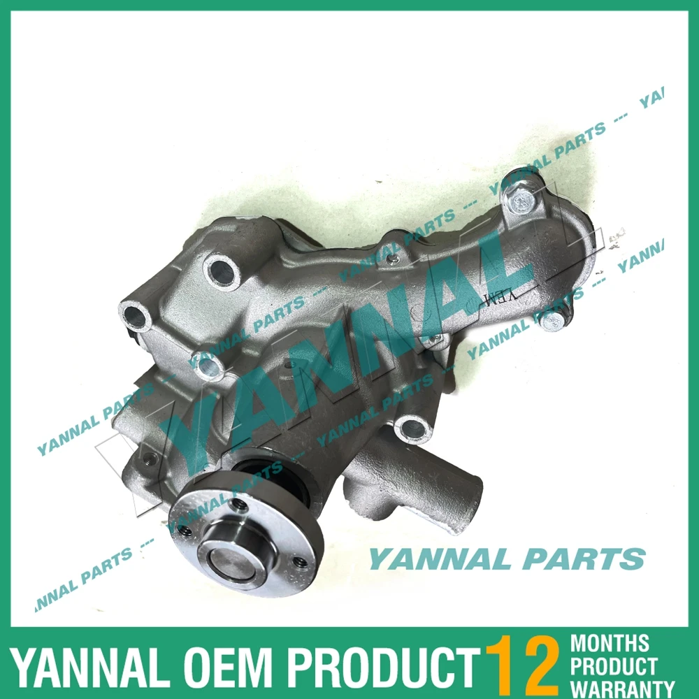 Water Pump for Yanmar 3JH3E 4JH2E 4JH3 4JH4 129470-42001 129470-42003