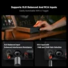 Fosi オーディオ V3 モノラルパワーアンプ TPA3255 240 ワットサブウーファーアンプ PFFB クラス D ミニ HIFI アンプ家庭用 5