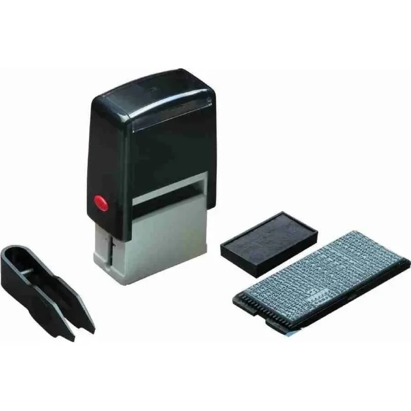 JOCCA-Selos de tinta personalizáveis, venda quente, 2 Kits Stamp Set com nome, número, letras,