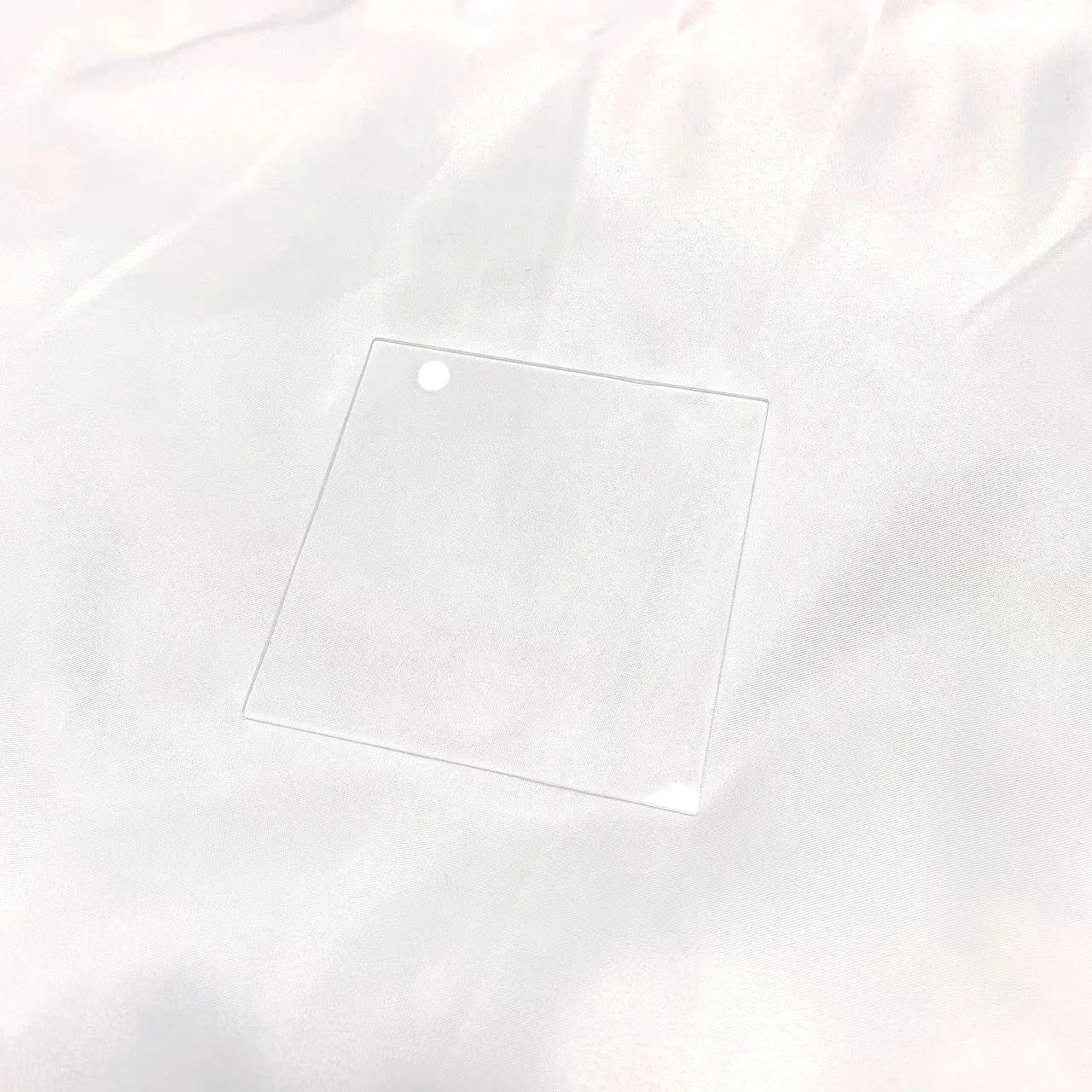 10Pcs Total Size 100x160x3mm With 3mm Corner Radius Clear Quartz Glass Plate For Protect Case Camera
