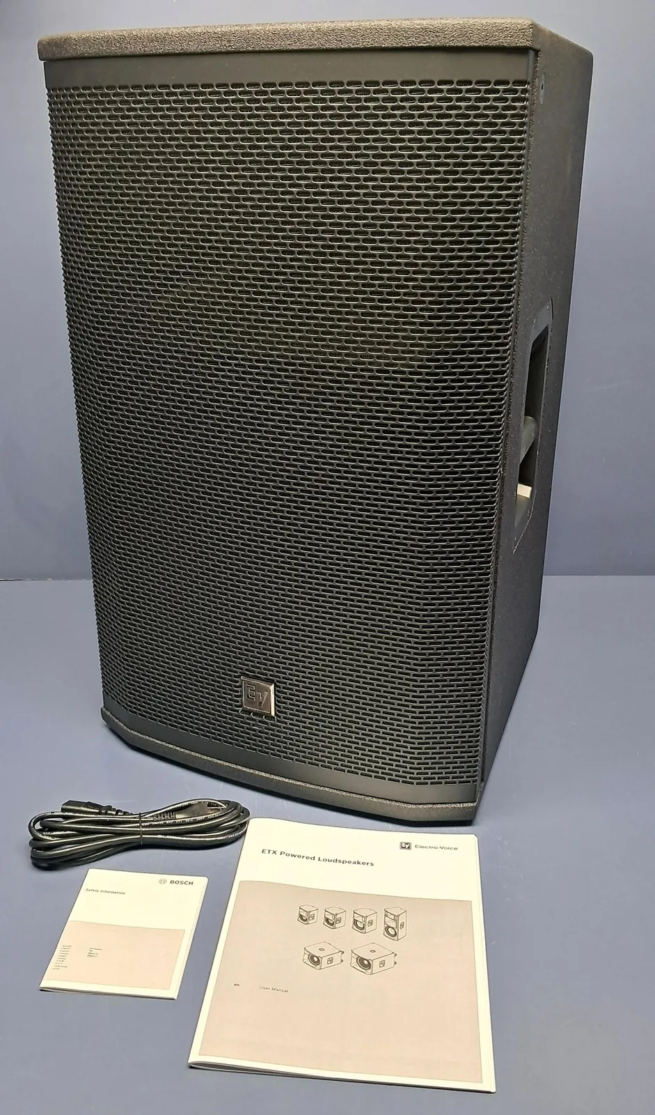 AG  BUY 2 GET  1 FREE Electro-voice Etx-35p 15 Three-way Powered Loudspeaker