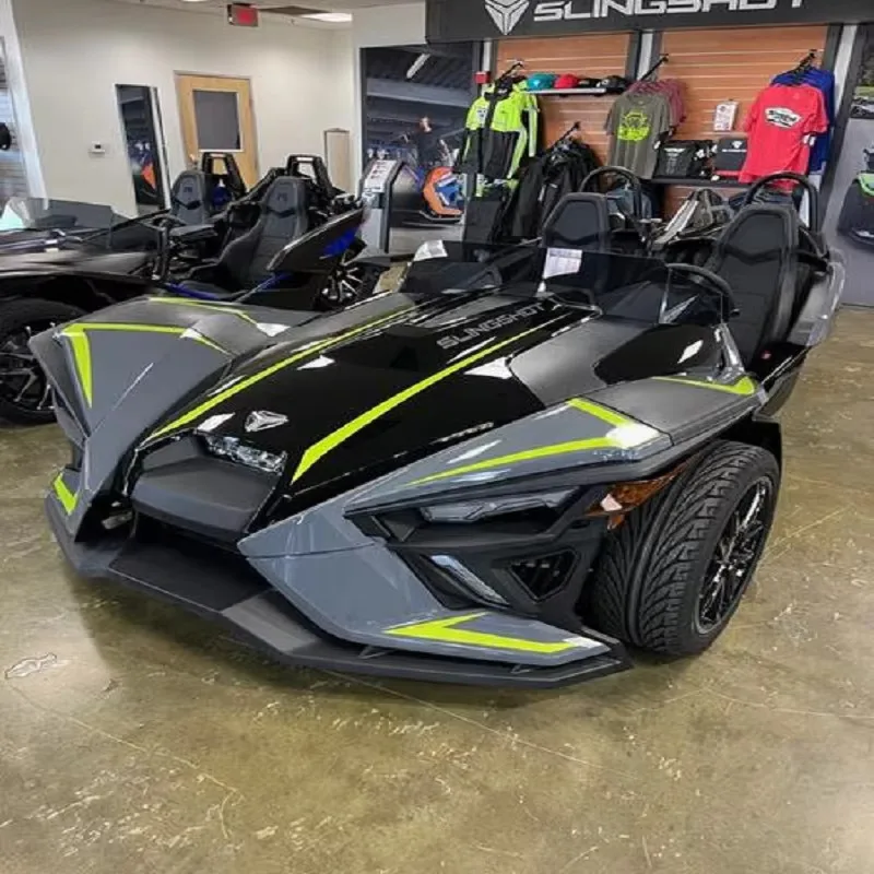 New 2023 Polaris Slingshots SLR US MSRP