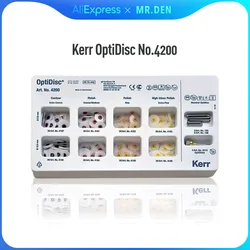 Kerr Optidisc 4200 4188 General Assorted Kit Finishing and Polishing Kerr Restoratives Grinding and Polishing Tools