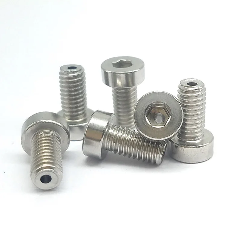 CBAST Low-Profile Socket Cap Screws - Vented M3-M6 Coarse Thread Bolts  Various Models Support Customization