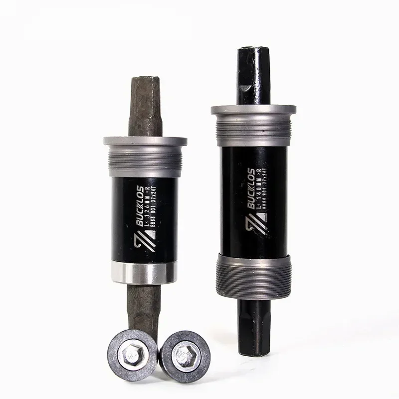 AliExpress BUCKLOS MTB Bottom Bracket Sealed Bearing Road Bike BB For Square Crankset 68MM 80MM 90MM 100MM 110MM 120MM Cycling Parts