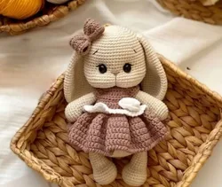 Amigurumi tavşan