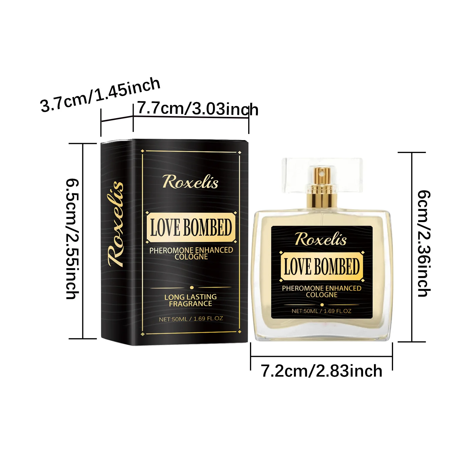 Pheromone Perfume For Men Long Lasting Scent For Romantic Dating_voghion.com
