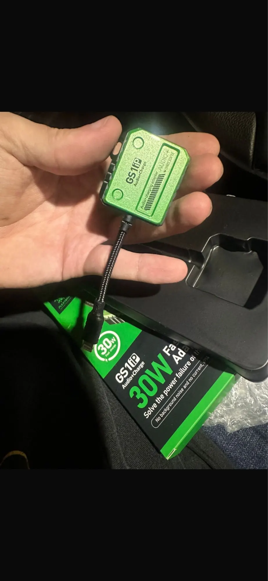 Customer photo