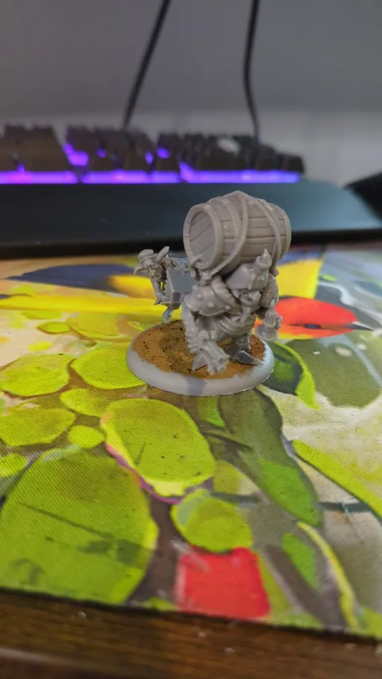Buyer photo of this resin kit