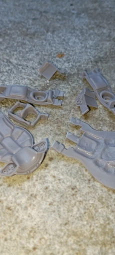 Buyer photo of this resin kit