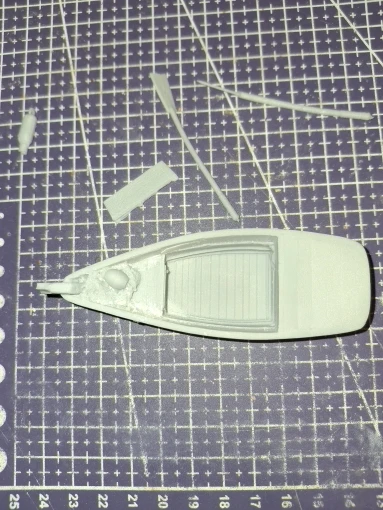 Buyer photo of this resin kit