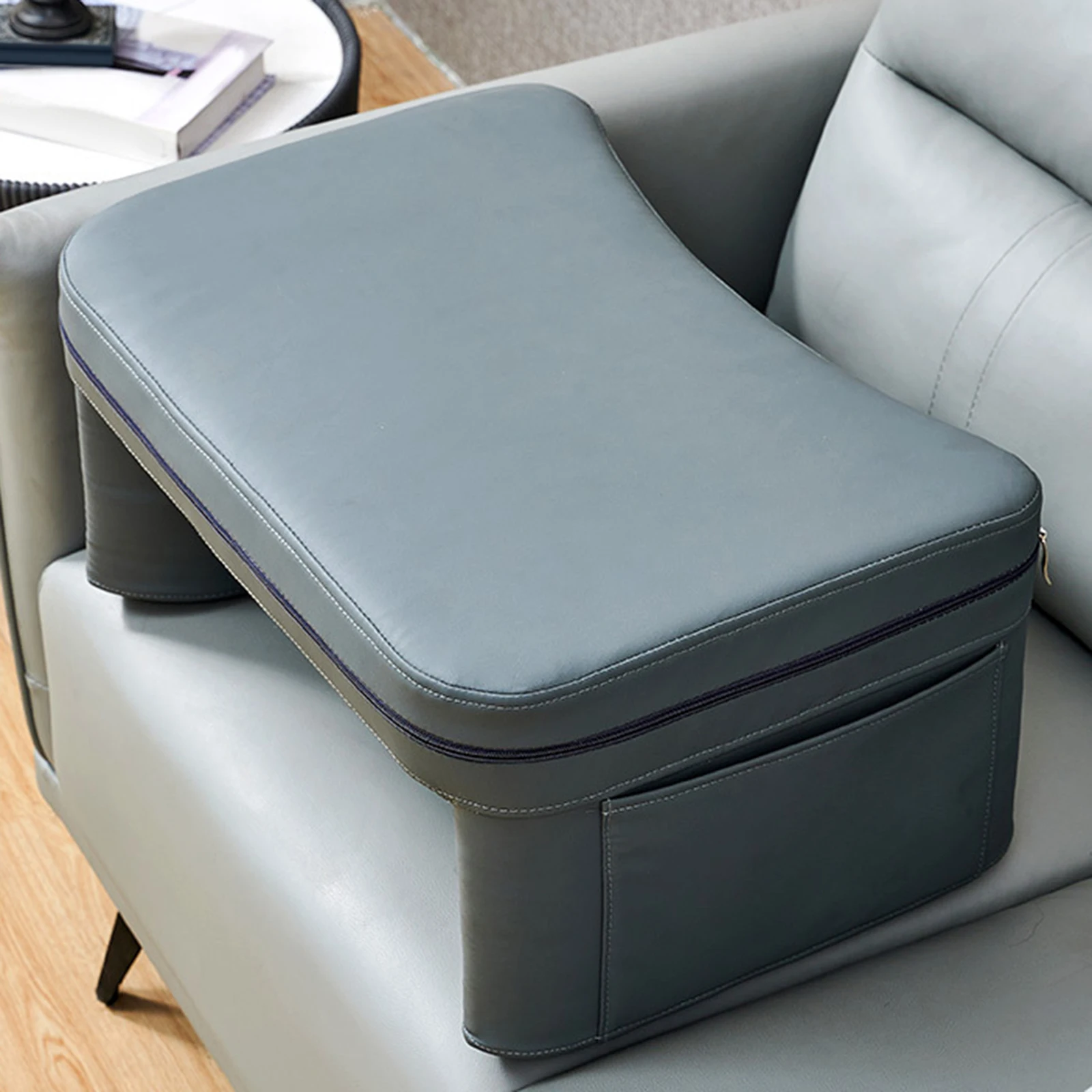 Reading Pillow Laptop Table Dormitory Bed Casual Computer Table Square Anti-Collision Mobile Small Table Reading Study Pillow