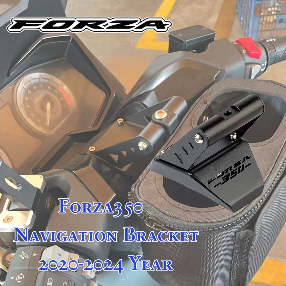 

Motorcycle Accessories For HONDA FORZA350 Iron Steel Phone Mounting Bracket Navigation Bracket For HONDA FORZA350 2023