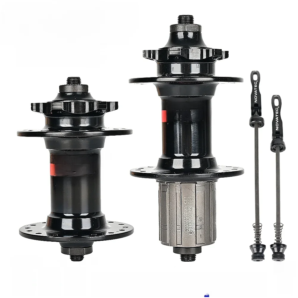 AliExpress NONE NOVATEC MTB Bike Hub 32 Holes 8 9 10 11 Speed Mountain Bicycle Bearing Hubs D481SBT D482TSBT Bike Parts for HG Cassette 11V