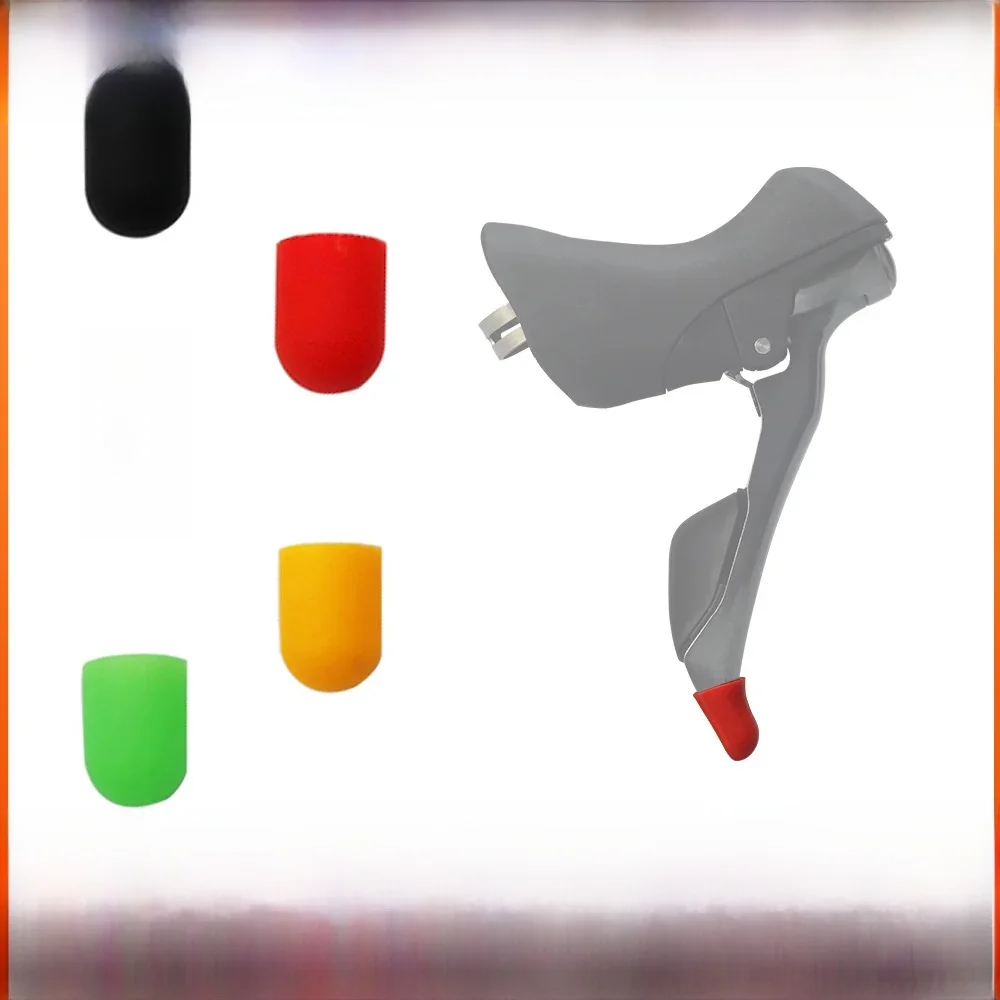AliExpress Silicone Sleeve Road Bicycle Bike Handle Cover Derailleur Shift Brake Lever Protector Cap