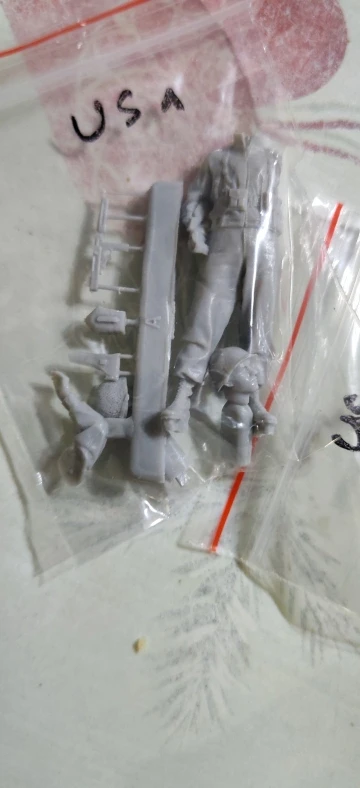 Buyer photo of this resin kit