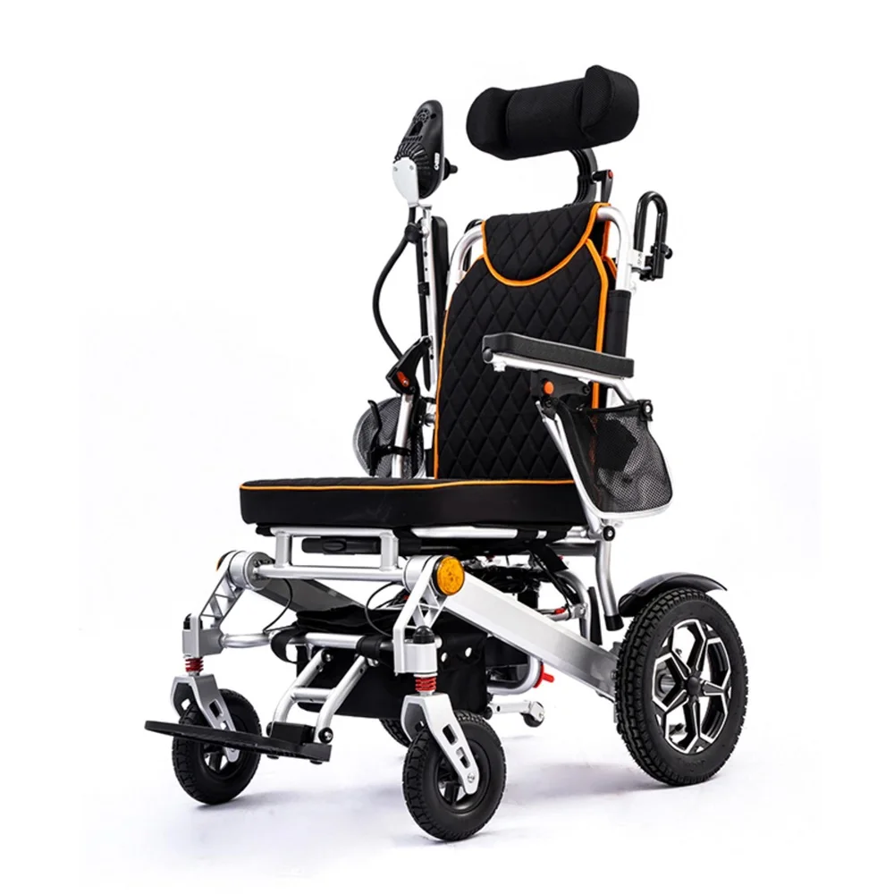 Modelo Más Reciente De 2026. Silla De Ruedas Eléctrica Con Control Remoto, Silla De Ruedas Eléctrica Individual, Plegable, Con Respaldo Ajustable. — -26%, 175.35€ Coupon, from 499.07€ – 26% descuento – €499.07
