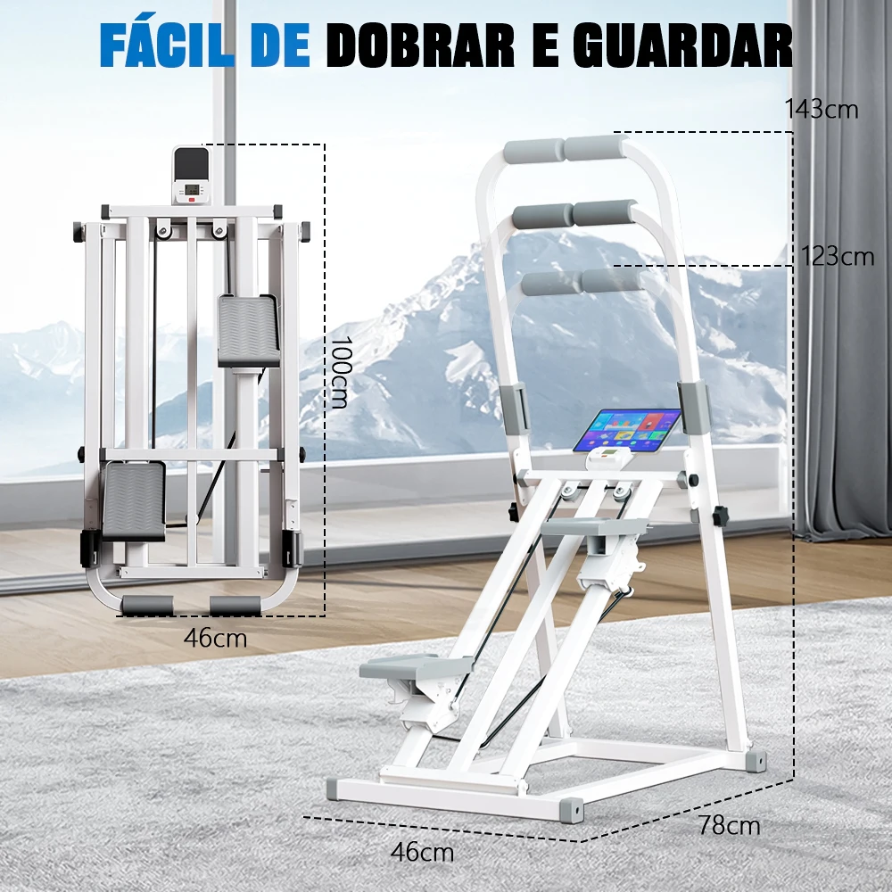 escada para queima de calorias