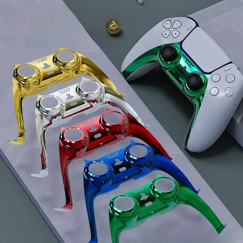 Poignée de Joystick de contrôleur de Camouflage, bande décorative, accessoires pour poignée de manette de jeu PS5, bande de décoration, coque de manette de jeu