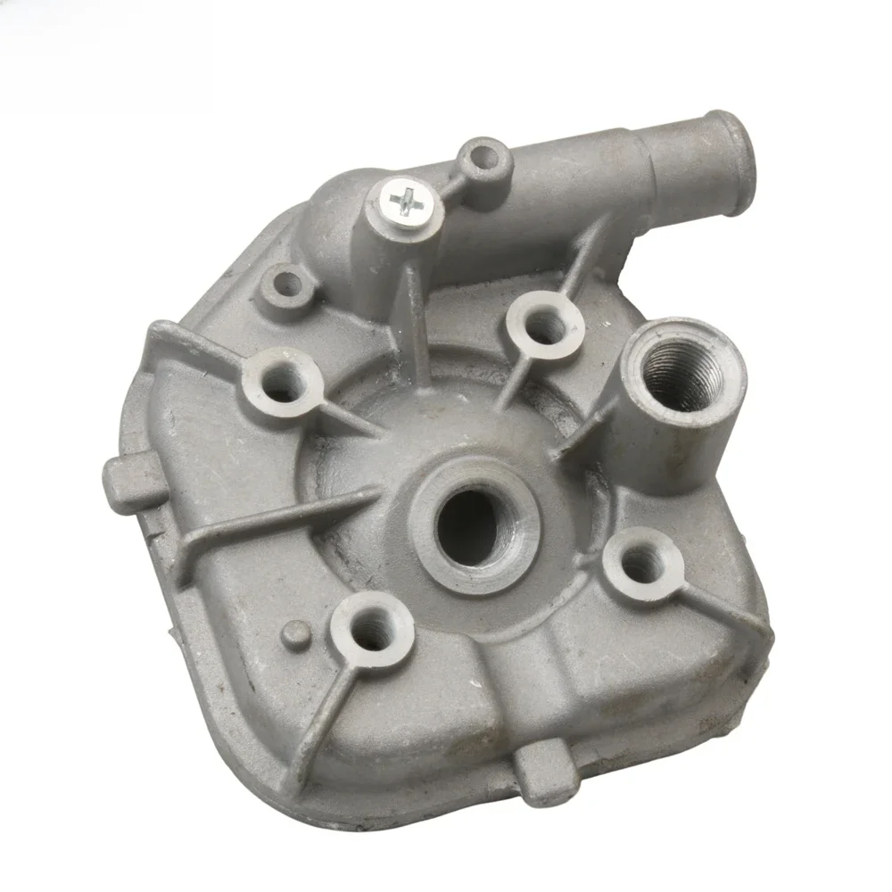 70cc Big Bore Cilinderkop Voor Peugeot Speedfight 2 Verticale 50cc LC 47mm 2 Takt Motor Scooter