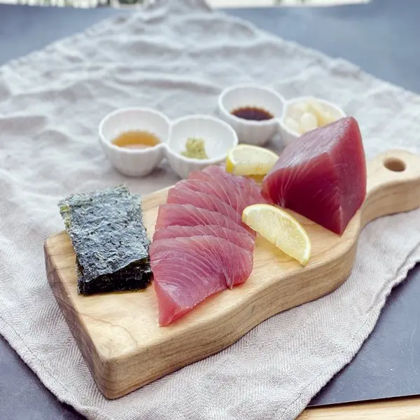 1kg de atún helado con ojos de sashimi para cuenco de sashimi