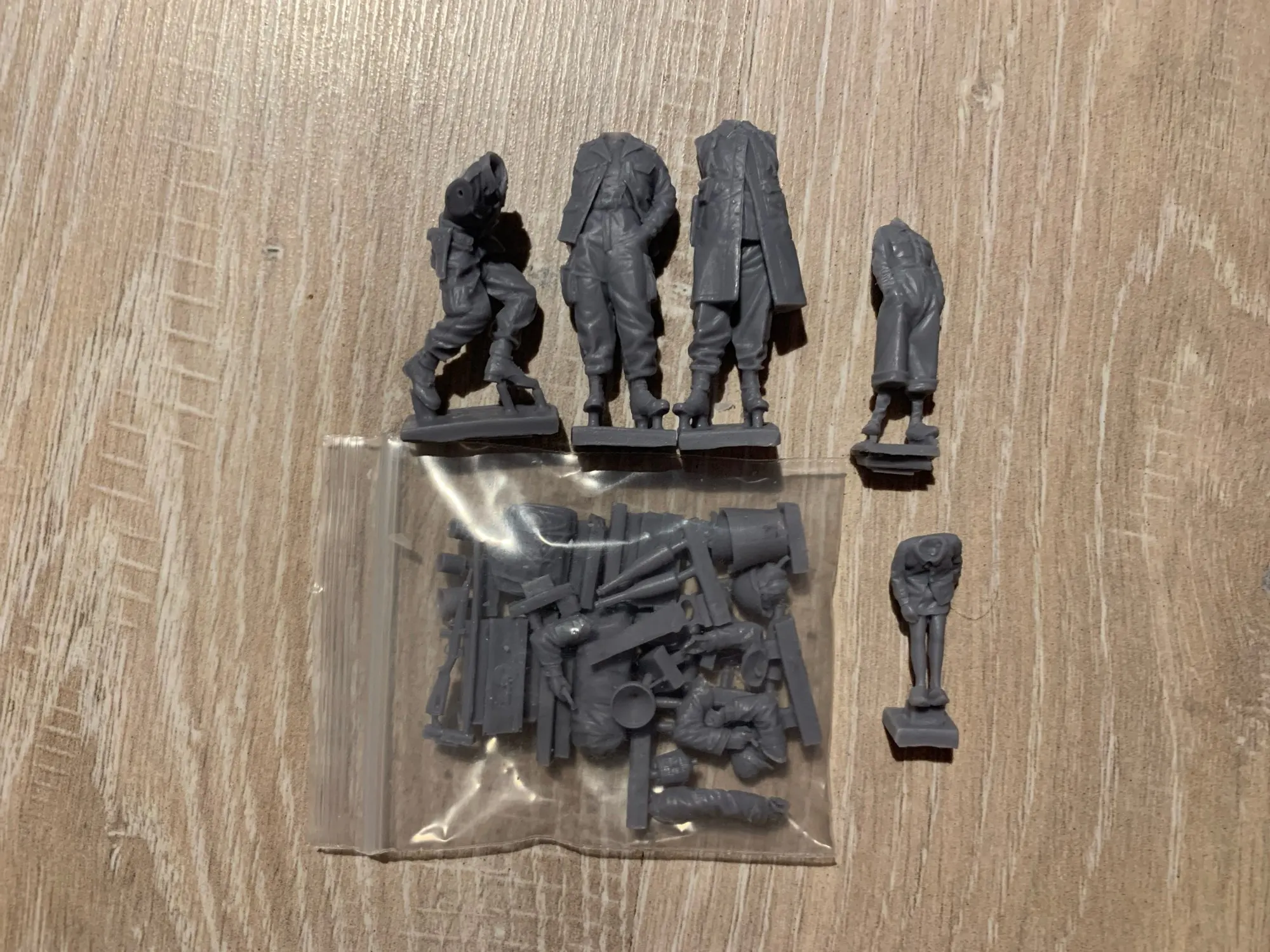 Buyer photo of this resin kit
