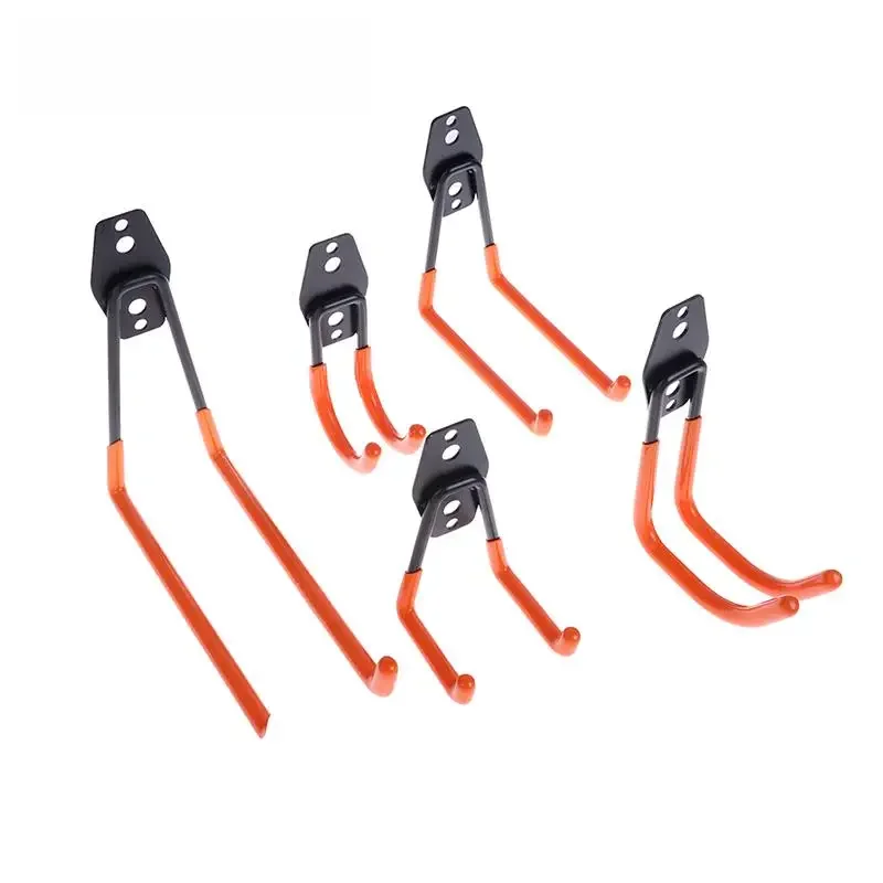 AliExpress CANAMEK 1PC Heavy Duty Metal Hook Wall Mount Bicycle Hanger Hooks Garage Organizer Wall Mount Anti-slip Storage Hook Garage Storage Tool