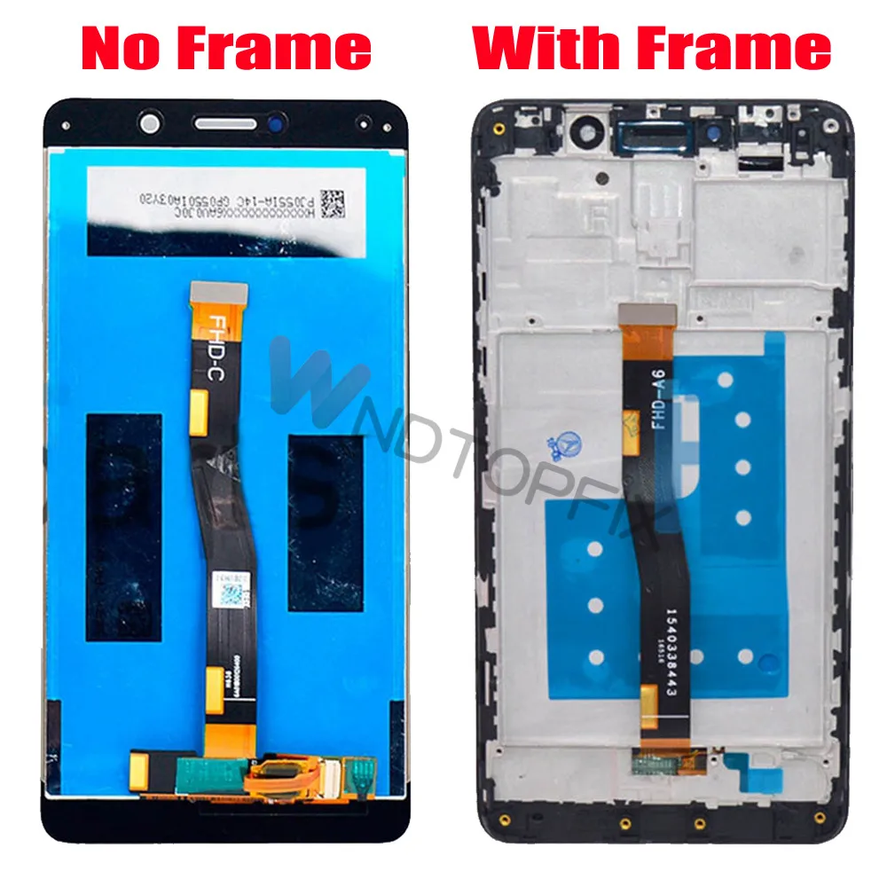 5.5\'\' For Huawei Honor 6X LCD Display BLN-L24 BLN-AL10 BLN-L21 BLN-L22 Touch Screen Digitizer Mate 9Lite For Huawei GR5 2017 LCD