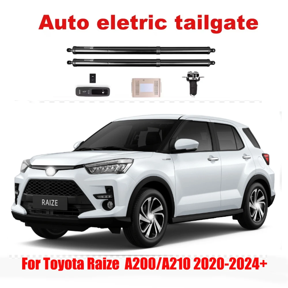 For Toyota Raize A200/A210 2020-2024+ Automatic Lifting Electric Tailgate Lock Module Closing System Electric Tailgate