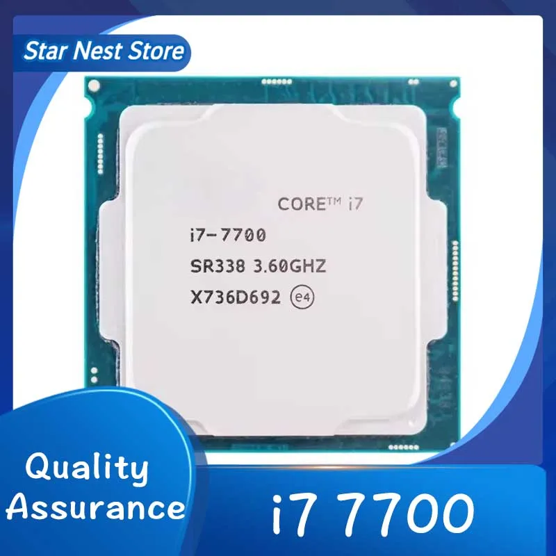 

Core i7 7700 Quad-Core 3.6GHz LGA 1151 cpu processor