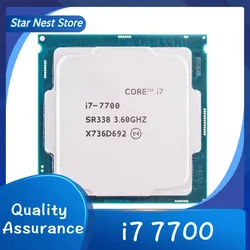 Core i7 7700 Quad-Core 3.6GHz LGA 1151 cpu processor