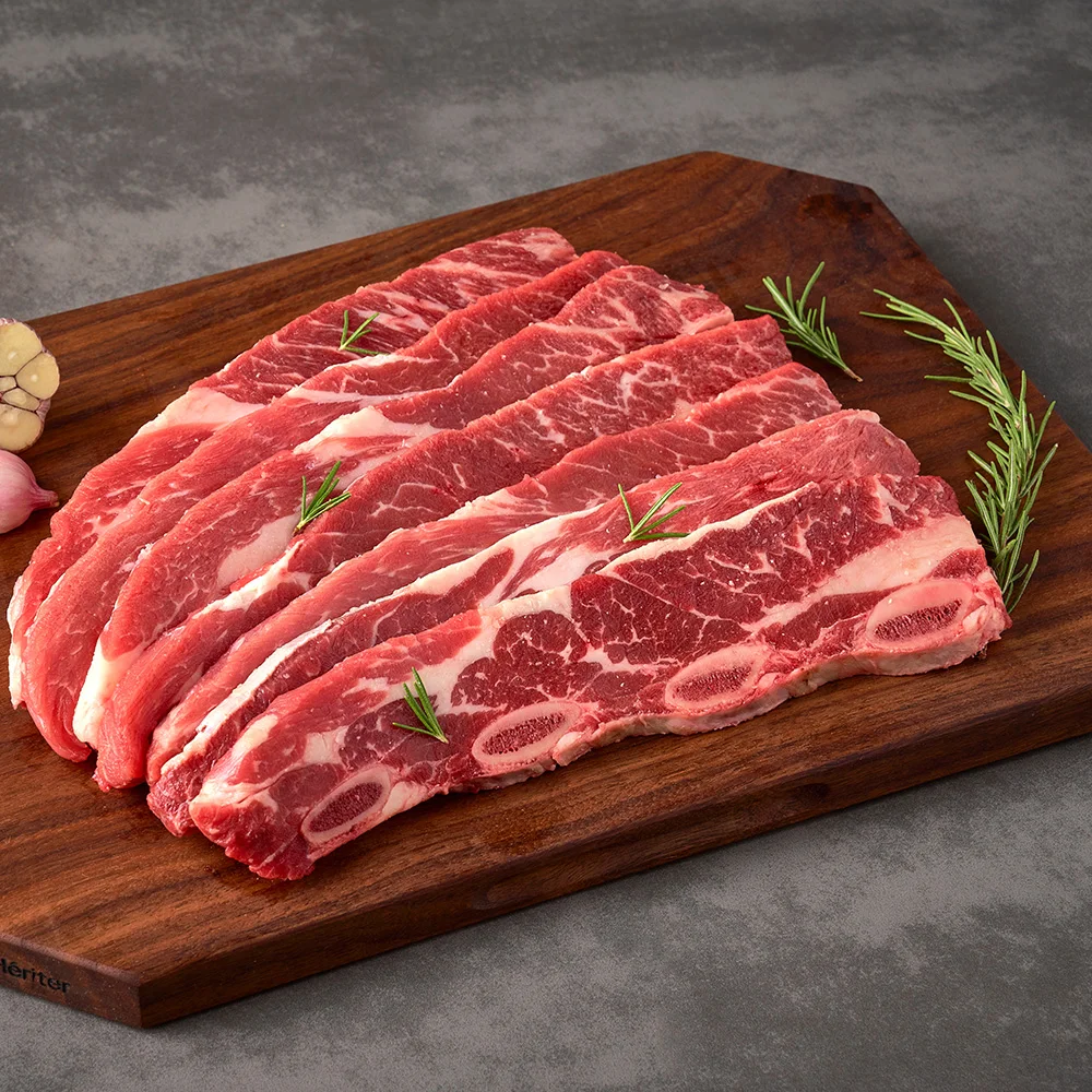 Premium American Black Angus LA Ribs Gift Set 3kg (choice grade)