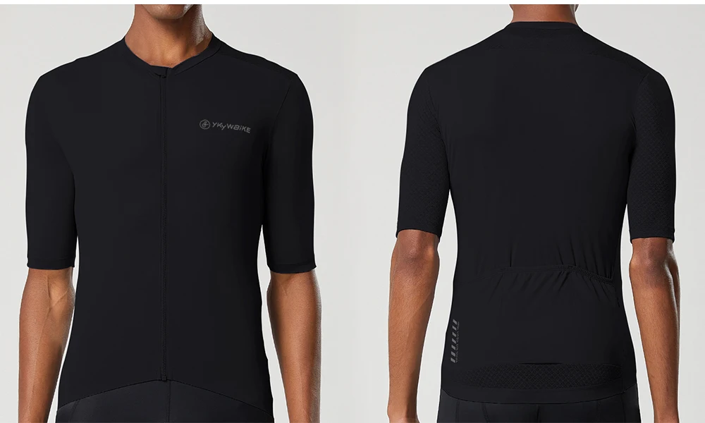 YKYWBIKE 50 % Big Saves Discount Zone Radtrikot Rennrad-Shirt Fahrradbekleidung Reitshirt Pro Mann und Frau – Detail 6