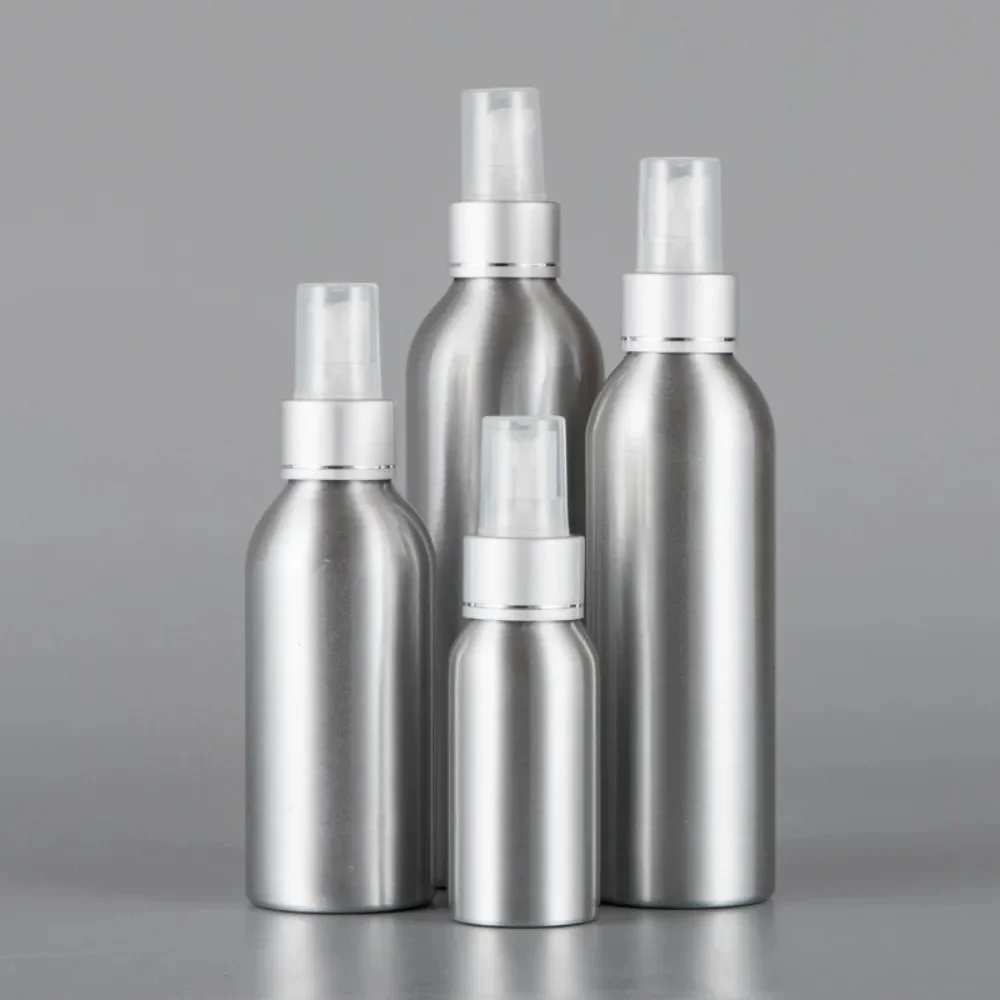 Mini bouteille de parfum en aluminium, d'extraction de 30ml/50ml/100ml/120ml/150ml/250ml