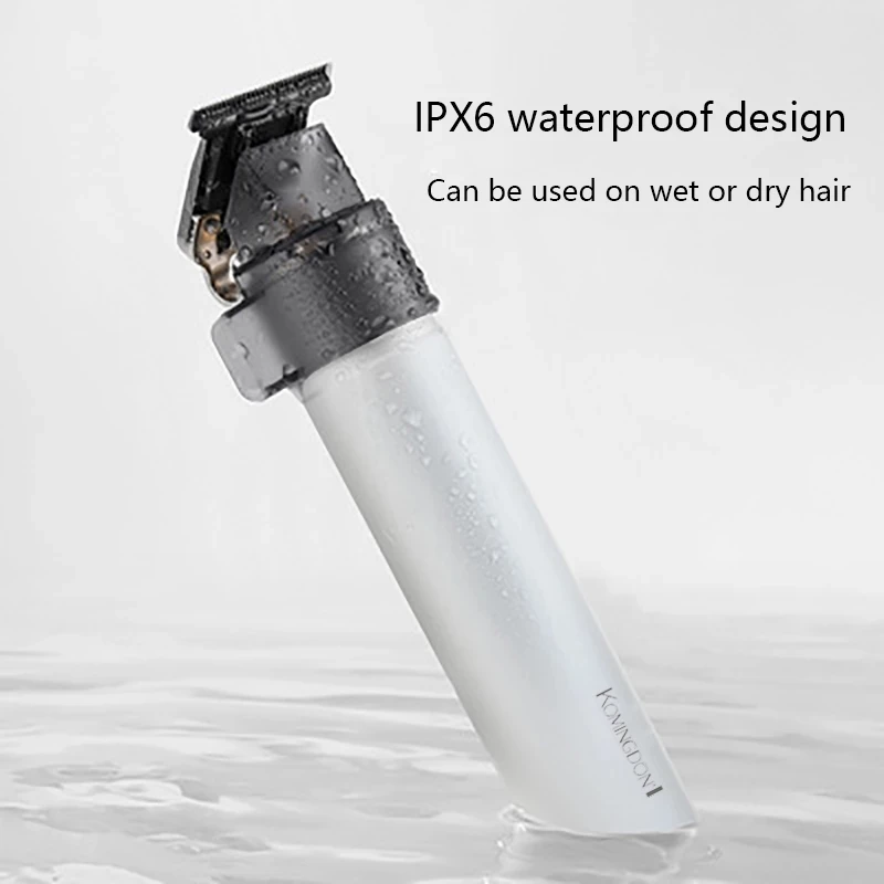 Xiaomi Youpin Komingdon Haar Clipper Professional Hair Schneiden Maschine Haar Bart Trimmer Für Männer Elektrische Rasur aufladbare KMD-2717