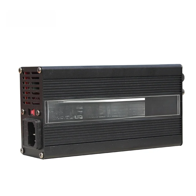 29.2V 10A LifePO4 bateria inteligentna ładowarka do akumulatorów litowo-jonowych 8S 24V 25.6V LiFePO4 — zdjęcie produktu 7