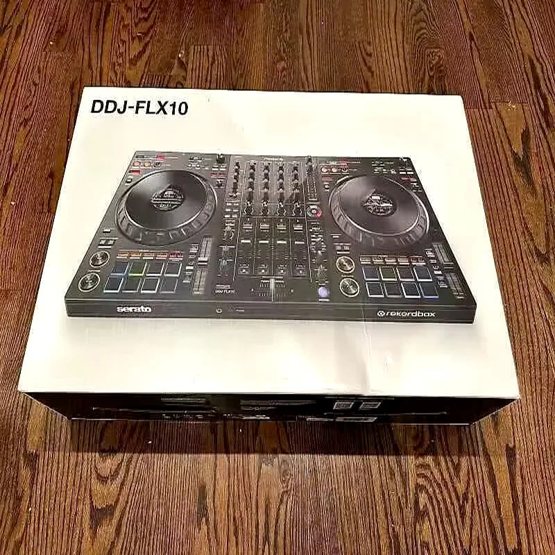 FAST SHIPING Pioneer DJ DDJ-FLX10 4-deck DJ Controller